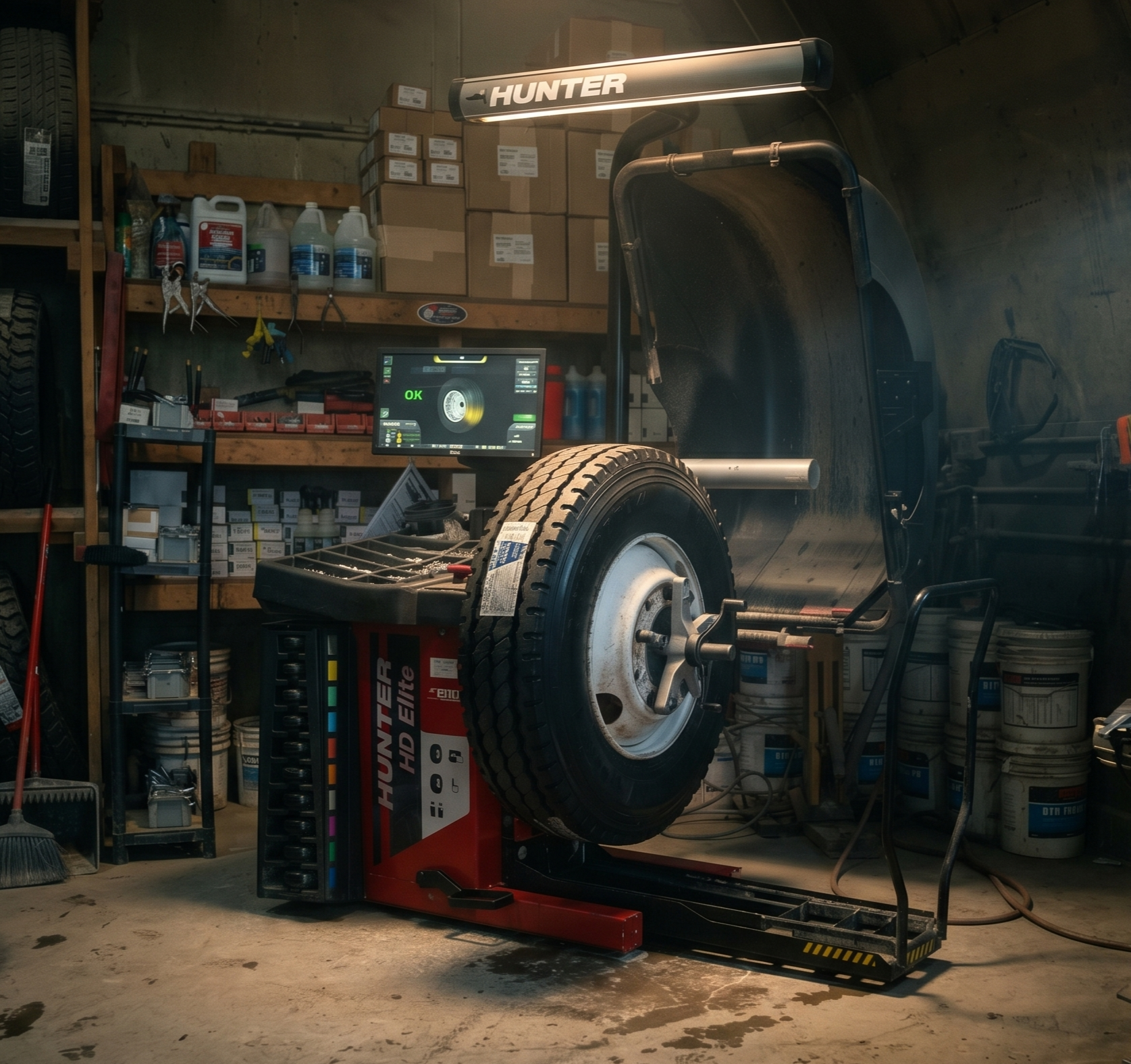 CFI Tire Service gallery showcase