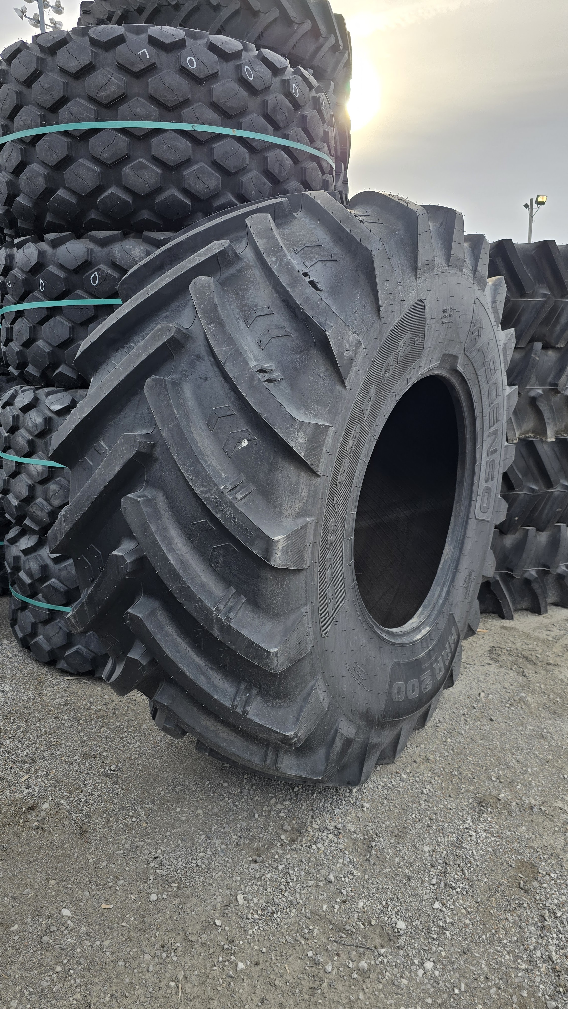Agricultural tire lineup for farm equipment