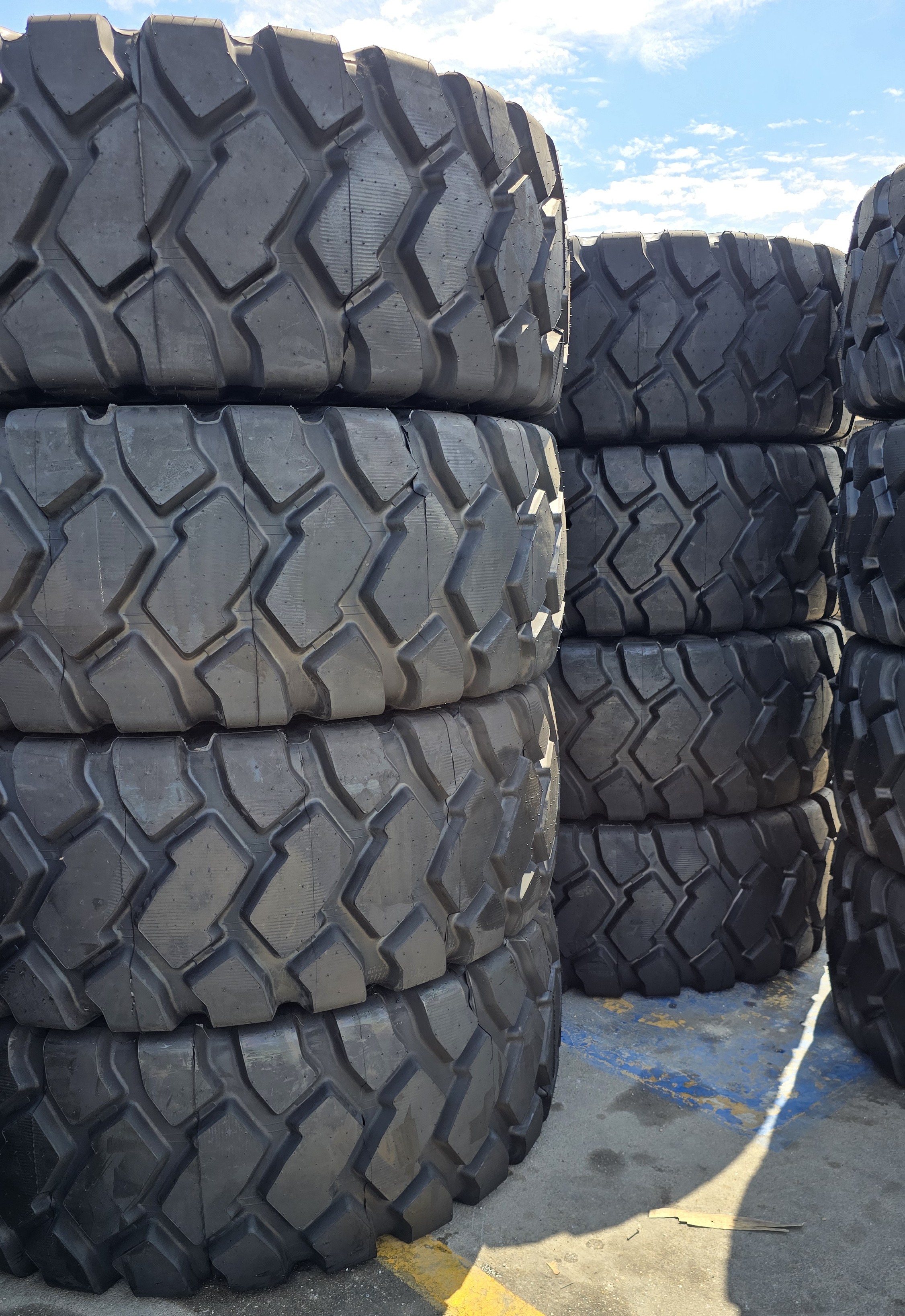 OTR tire application one