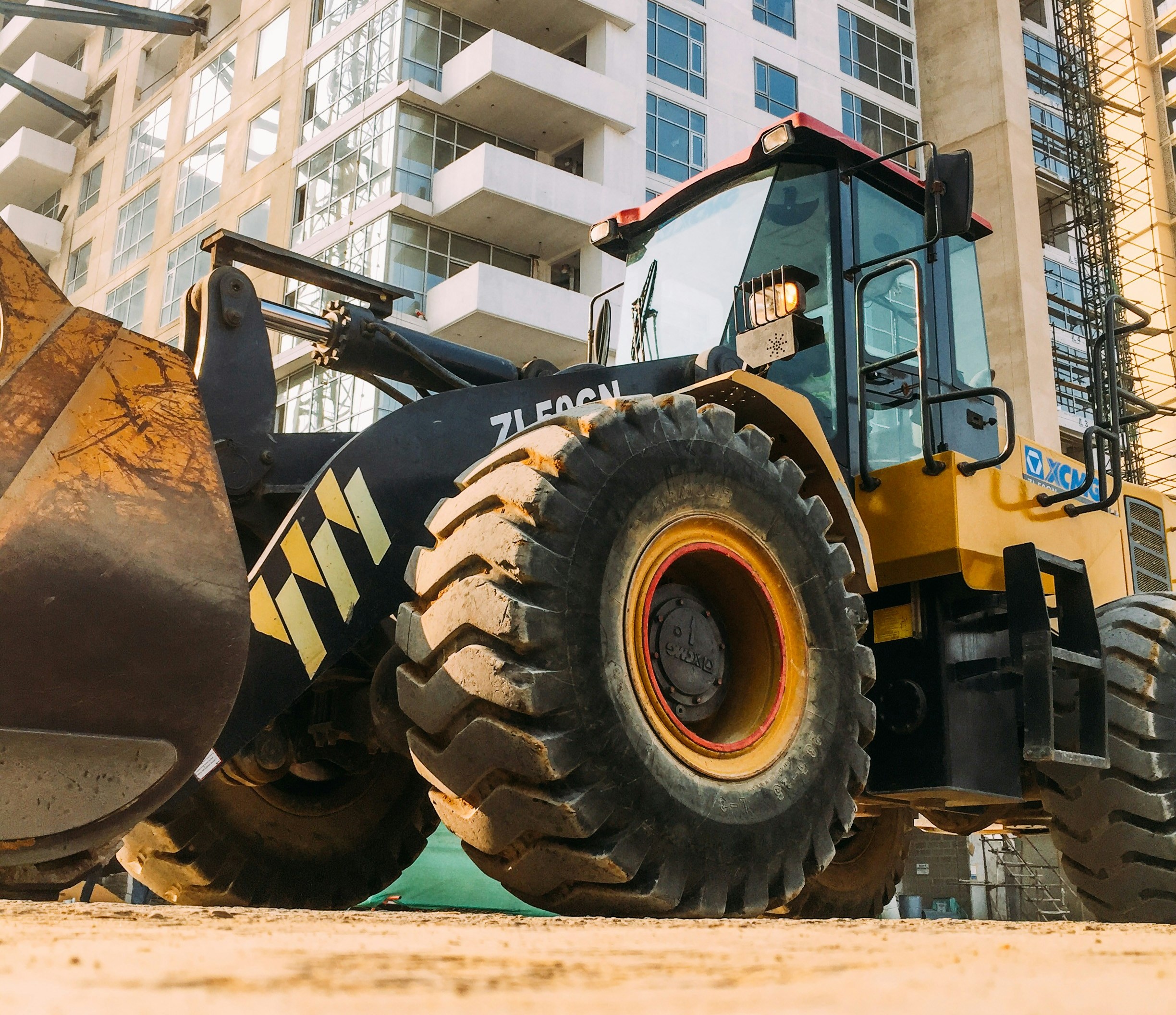 OTR tire application three