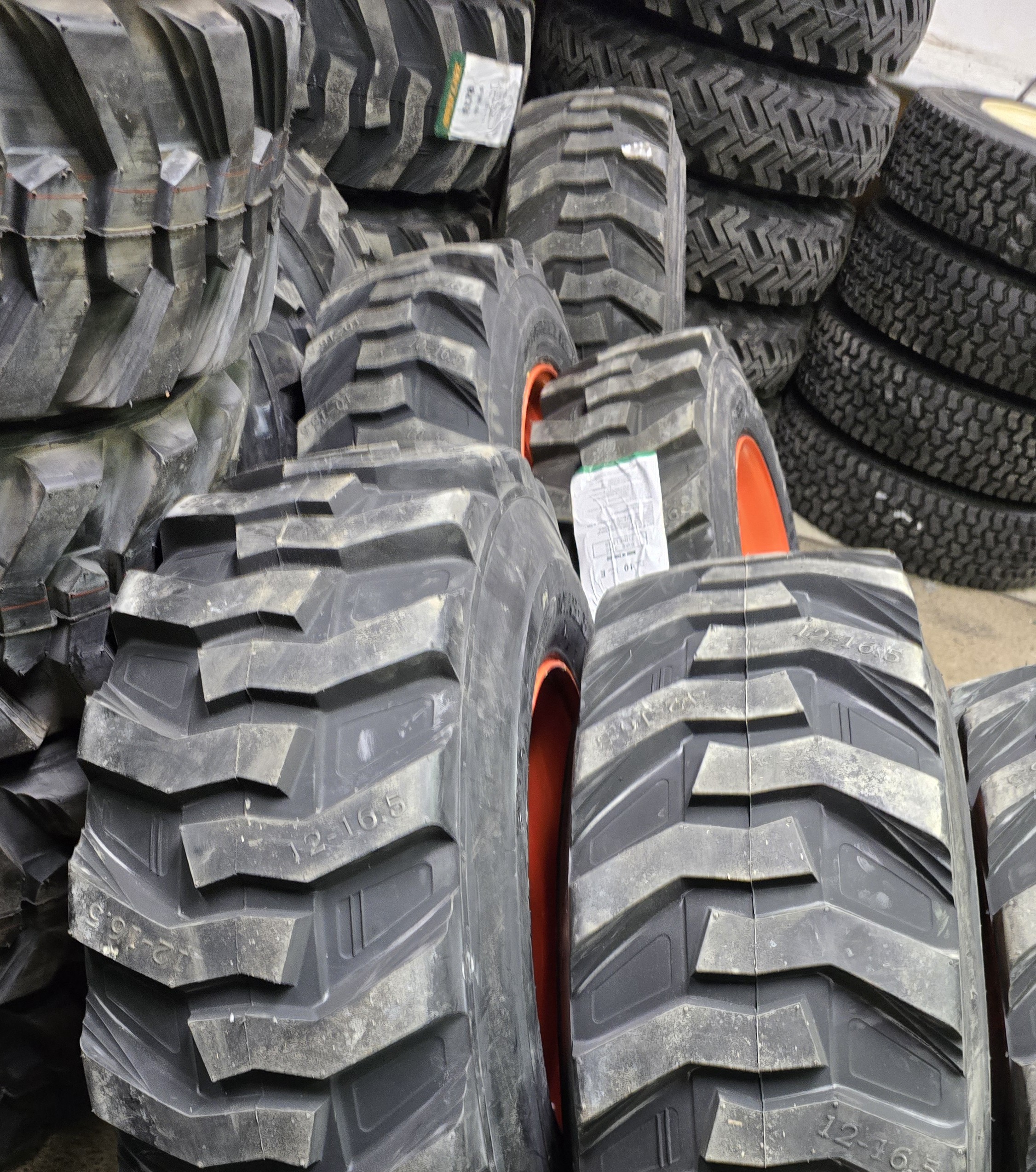 OTR tire application two