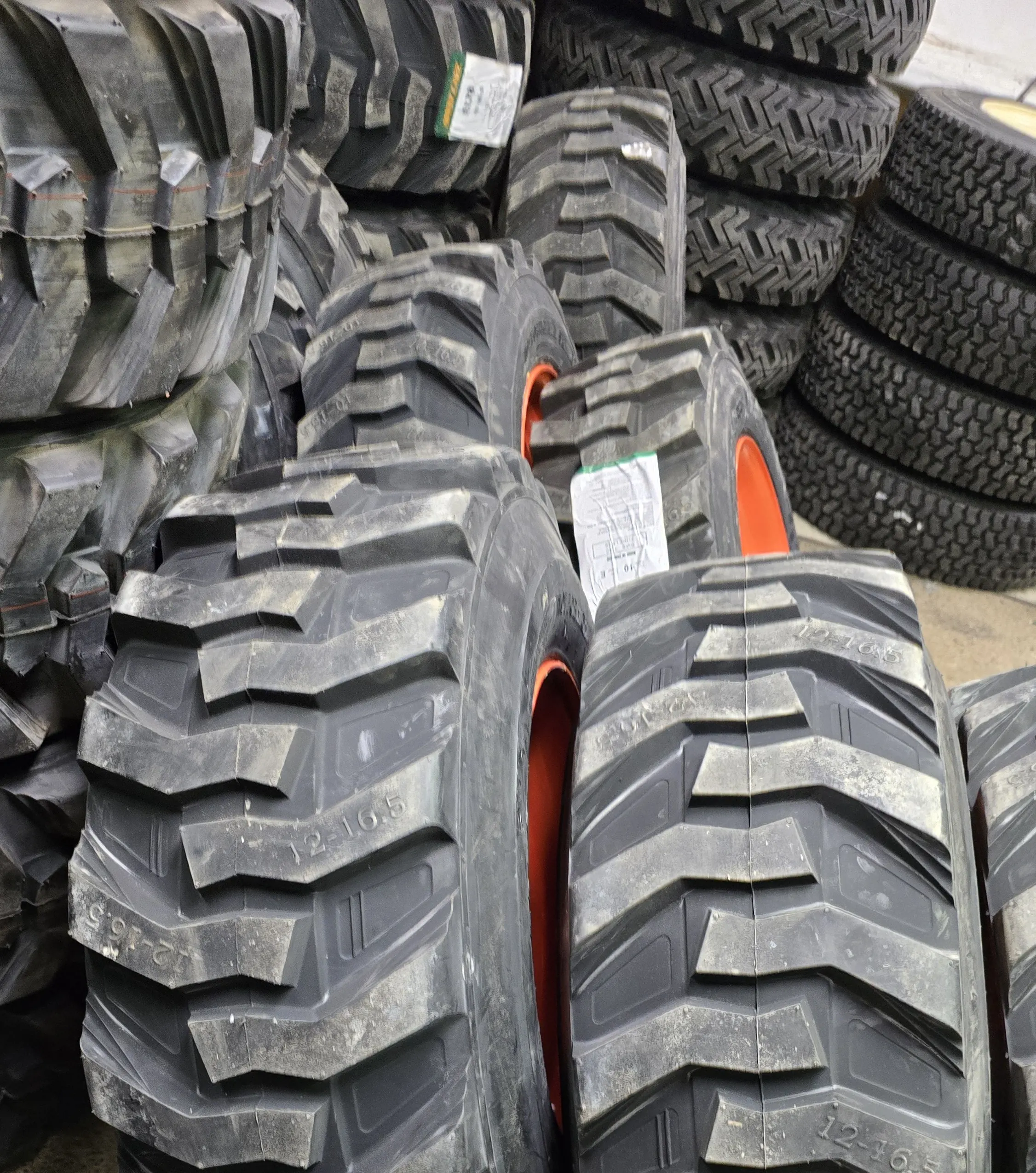 OTR tire application two