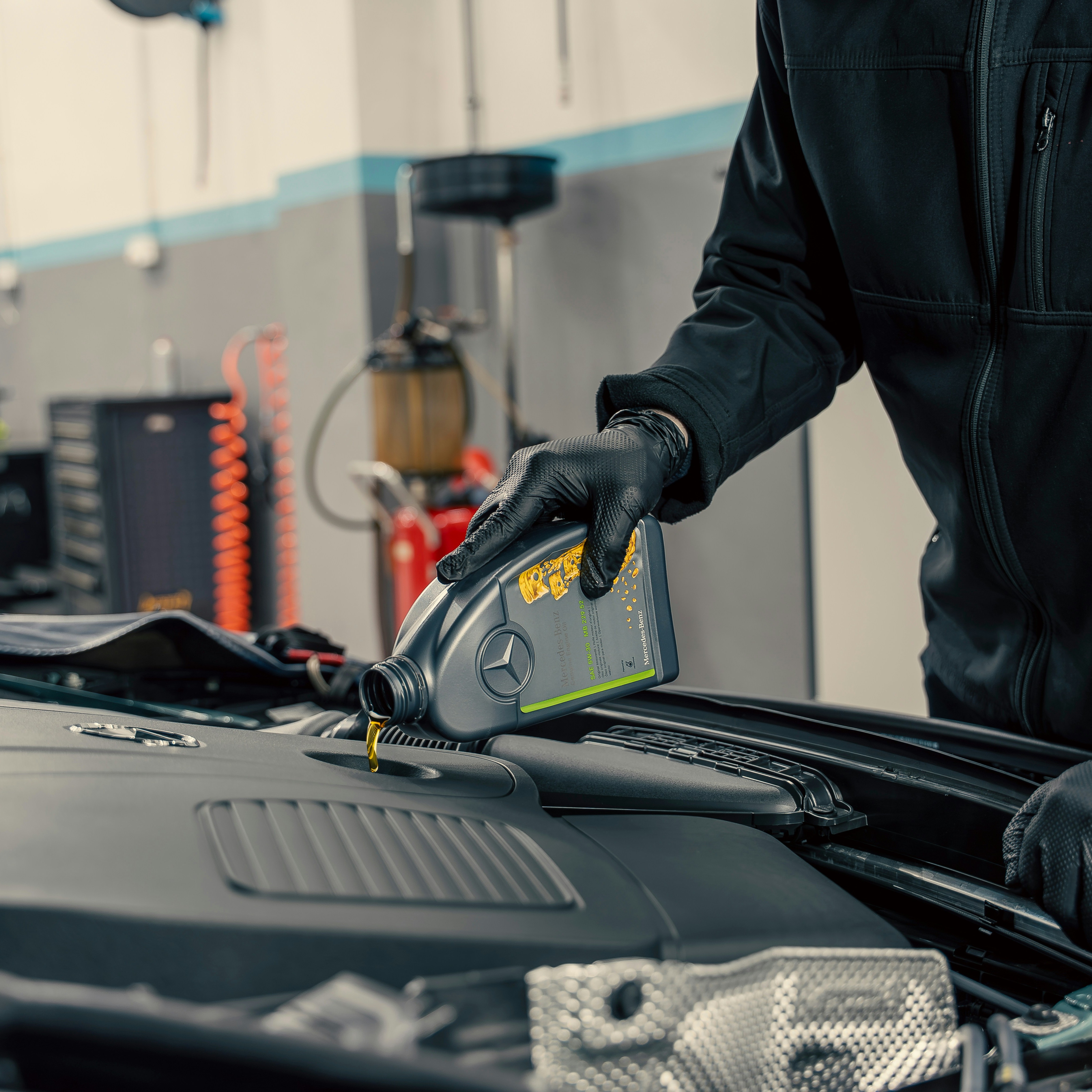 Automotive maintenance inspection and service