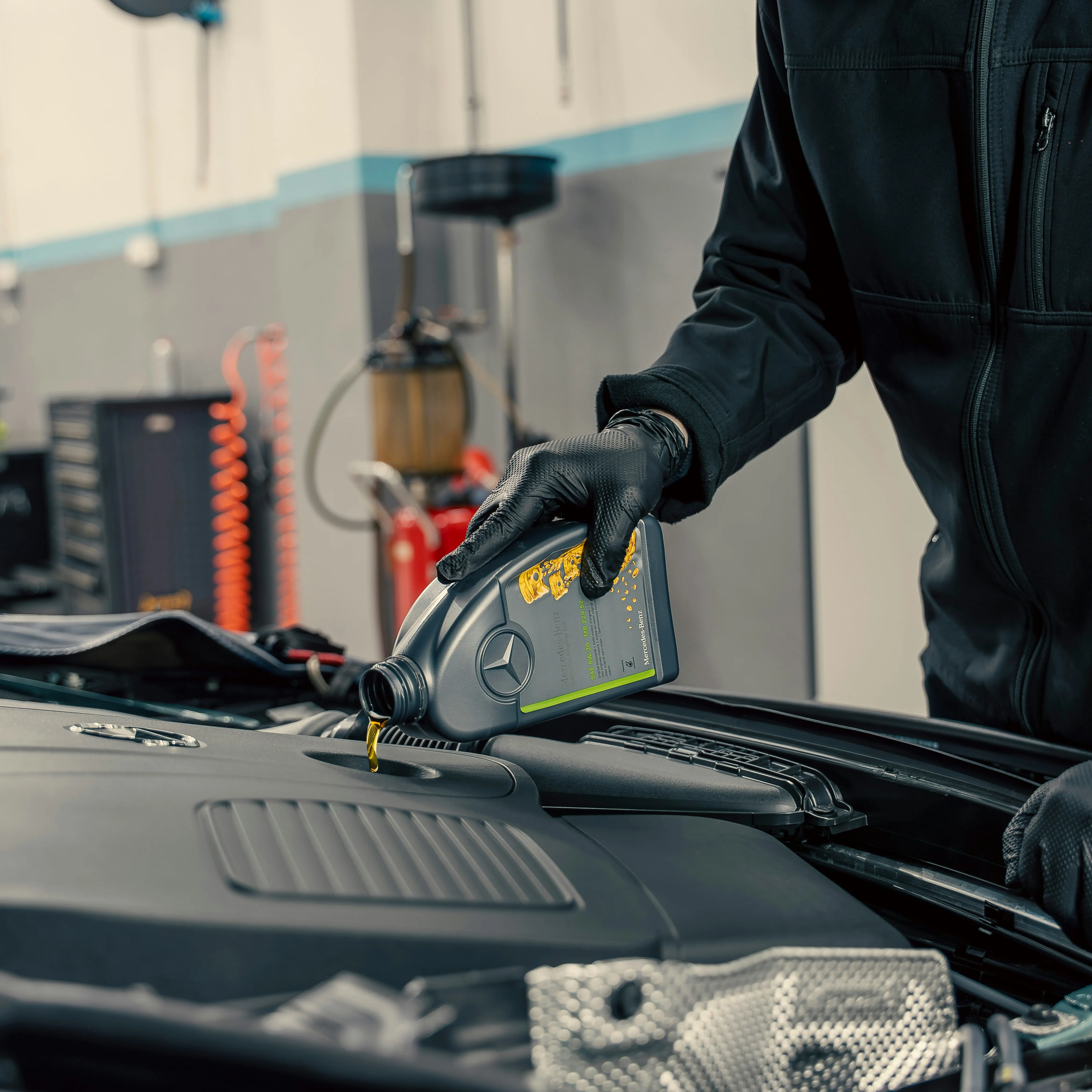Automotive maintenance inspection and service