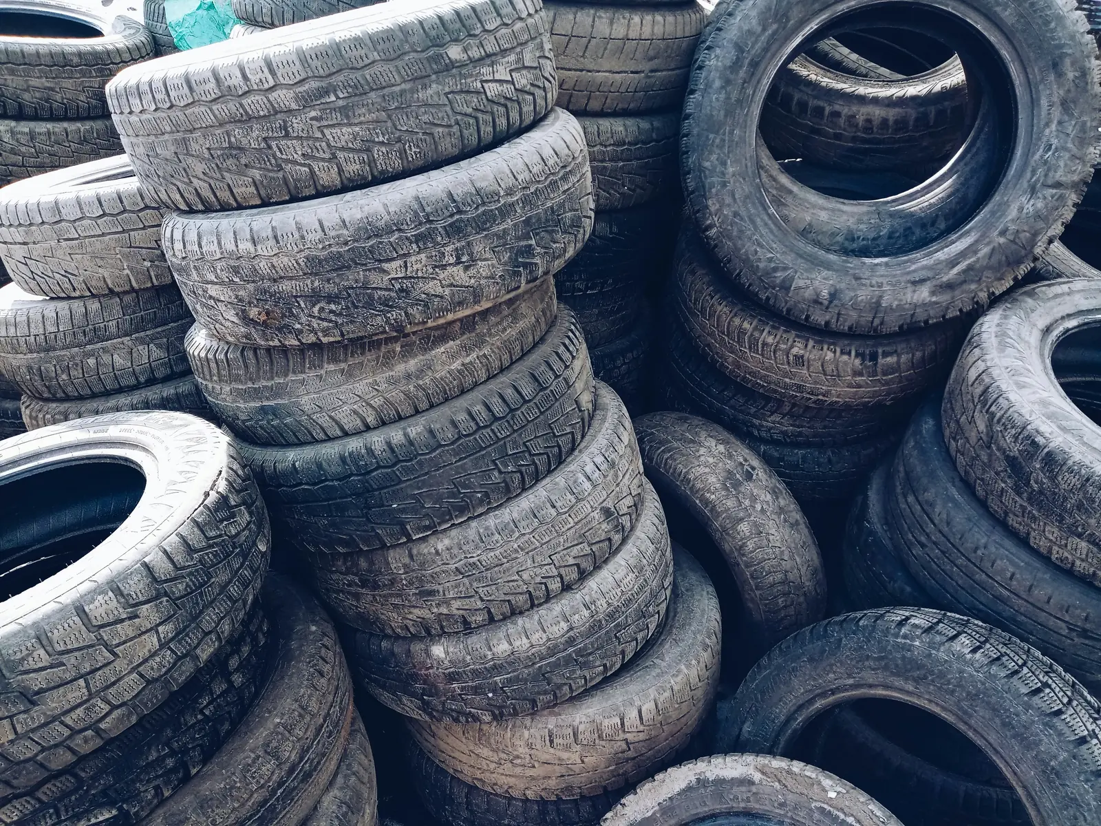 Heavy truck and TBR tires accepted for recycling
