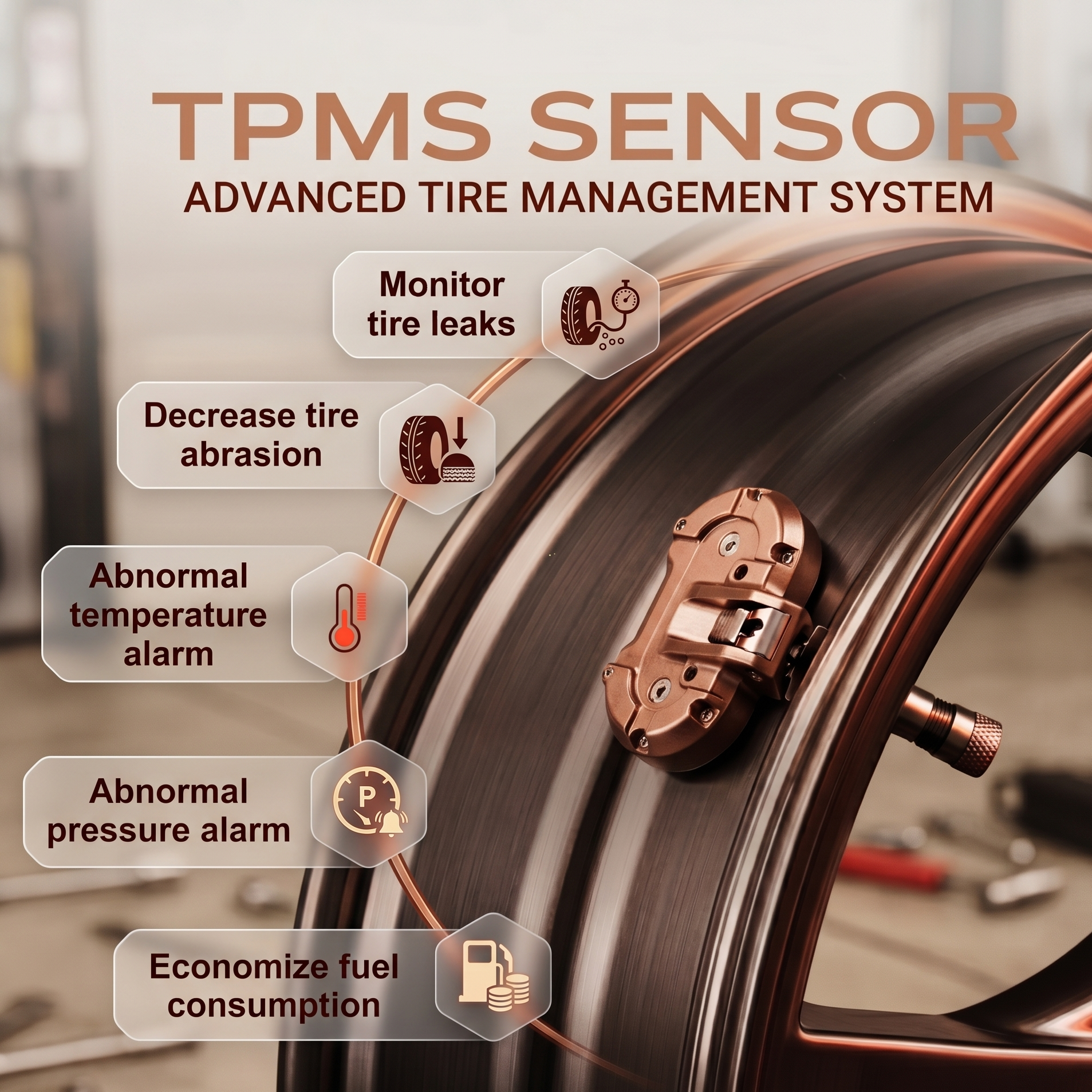 TPMS sensor service and diagnostics at CFI Tire Service