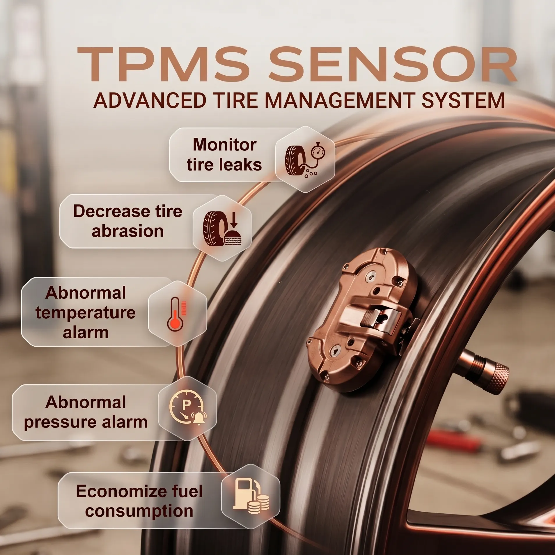 TPMS sensor service and diagnostics at CFI Tire Service