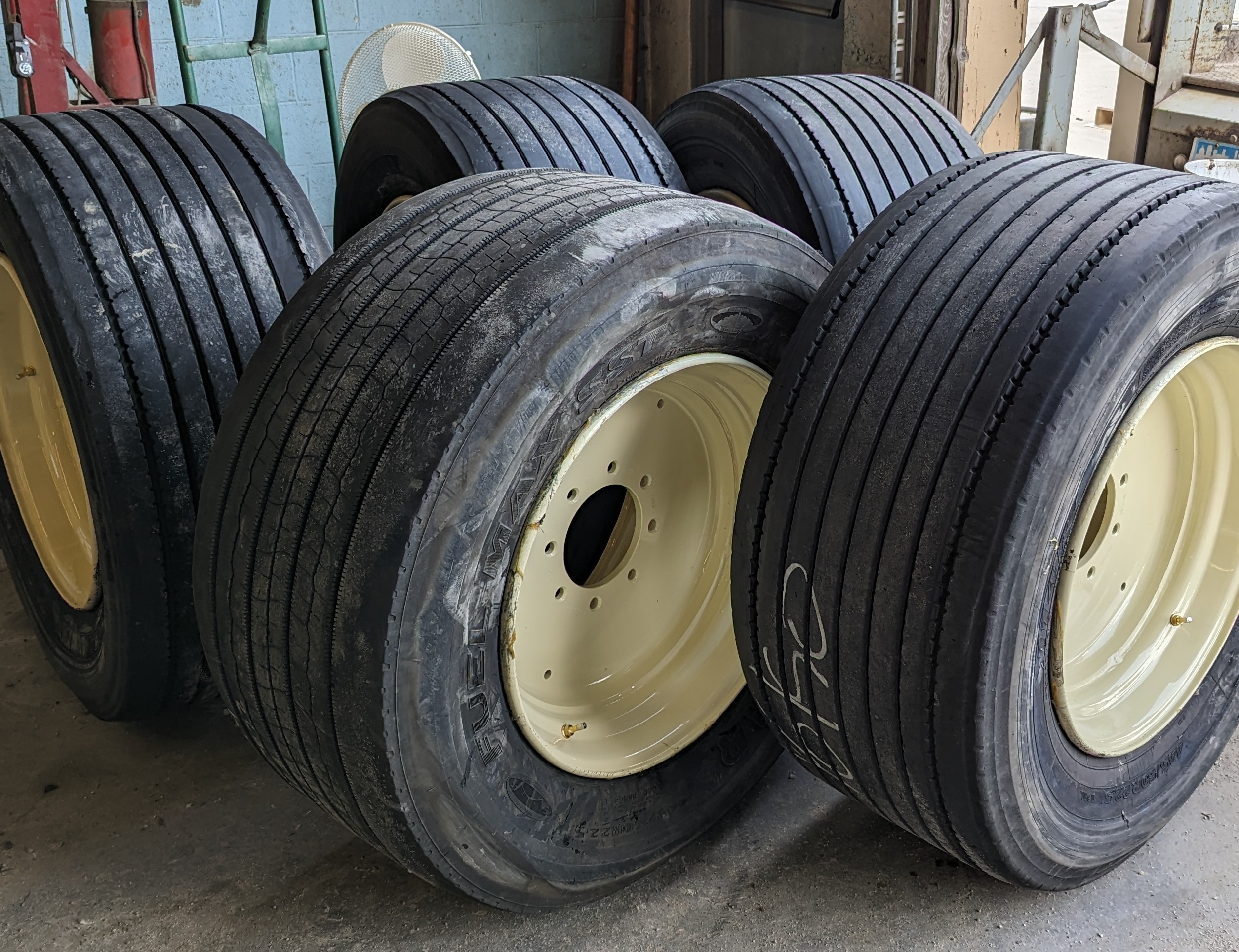 Used tire option four