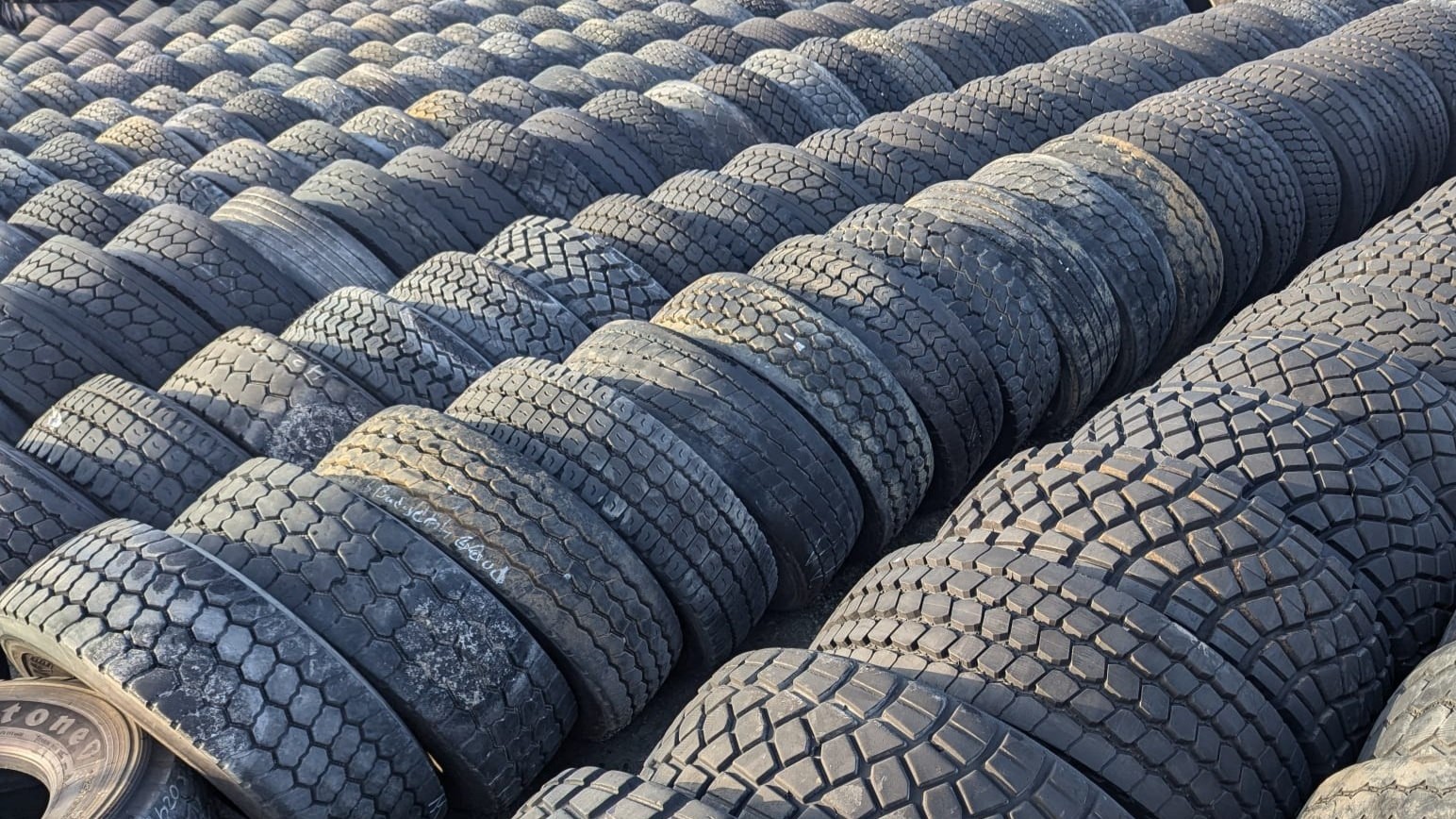 Used tire option one