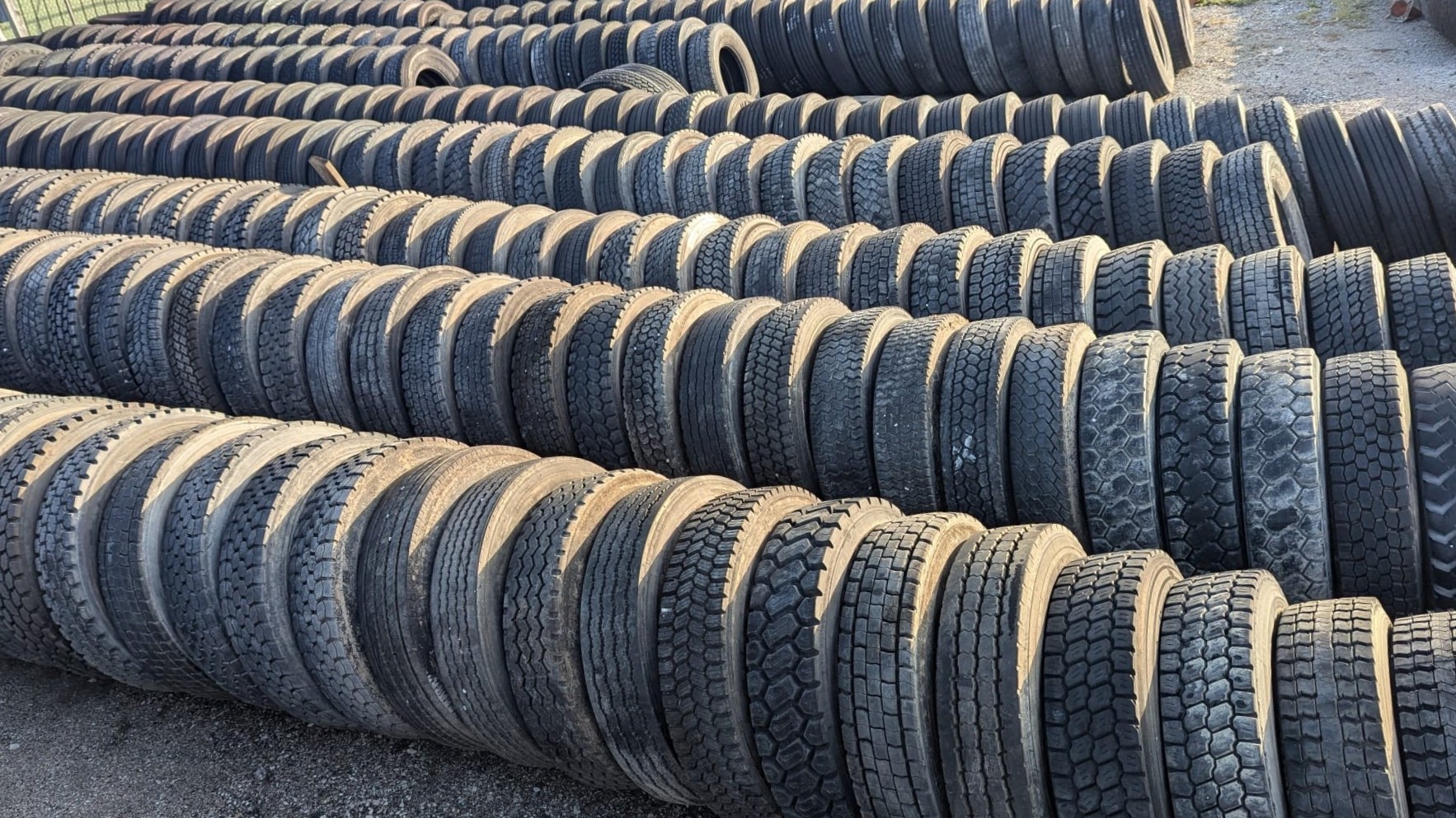 Used tire option two